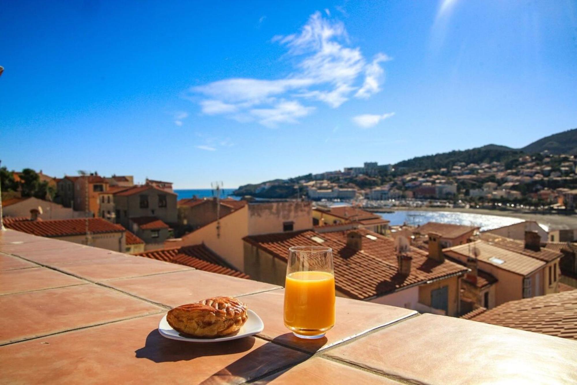 Stunning Sea View Villa Banyuls-sur-Mer Exterior photo